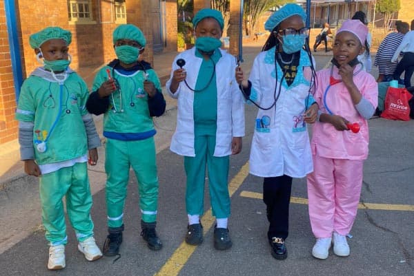 Career day dress up and future exploration at Primrose Hill Primary