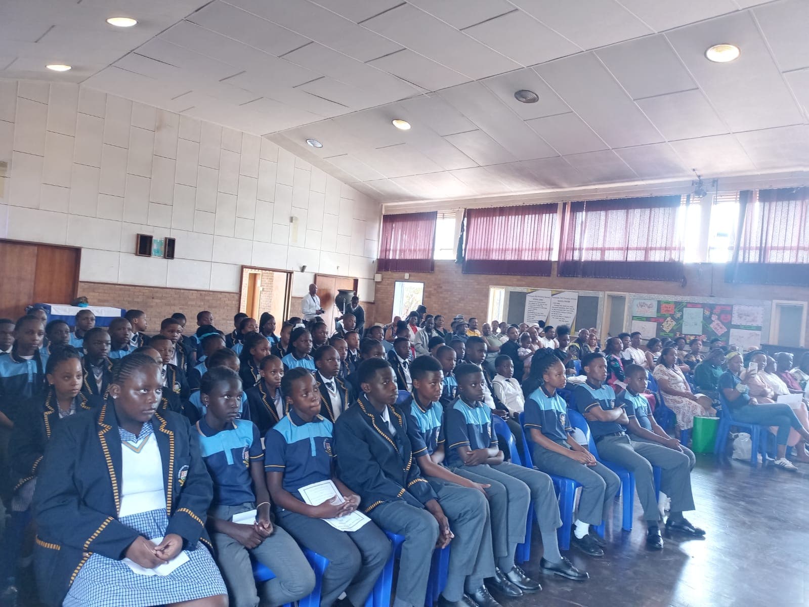 Learners from Primrose Hill Primary in Autumn Update